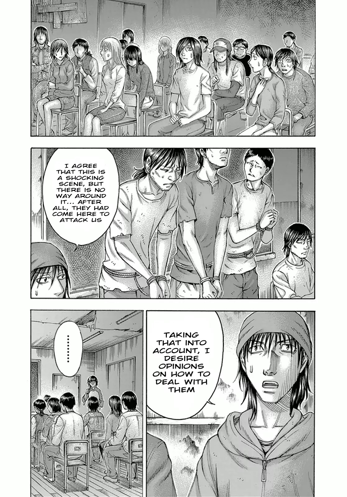 Suicide Island Chapter 91 page 2 - Chapter 91: Trial