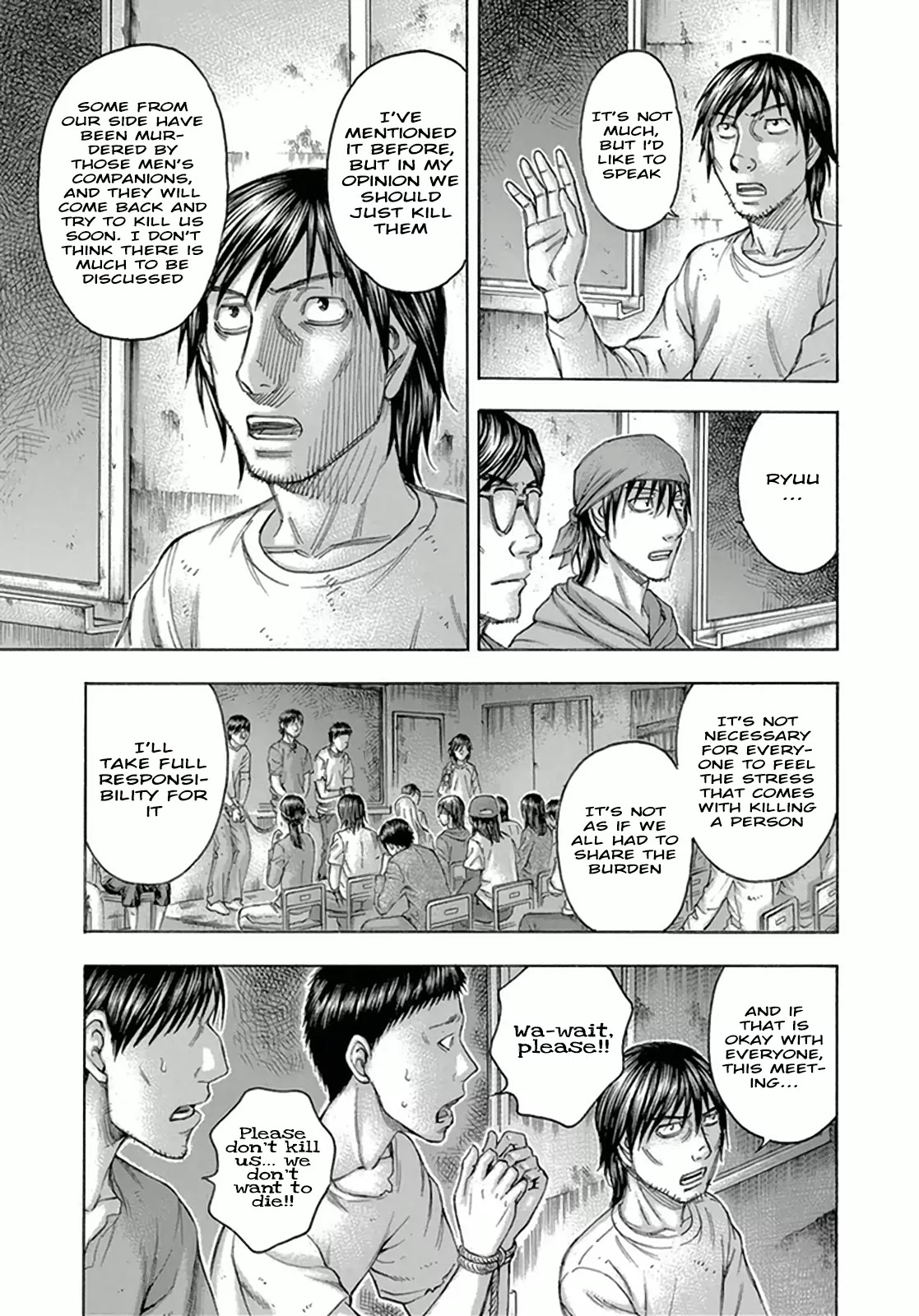 Suicide Island Chapter 91 page 3 - Chapter 91: Trial