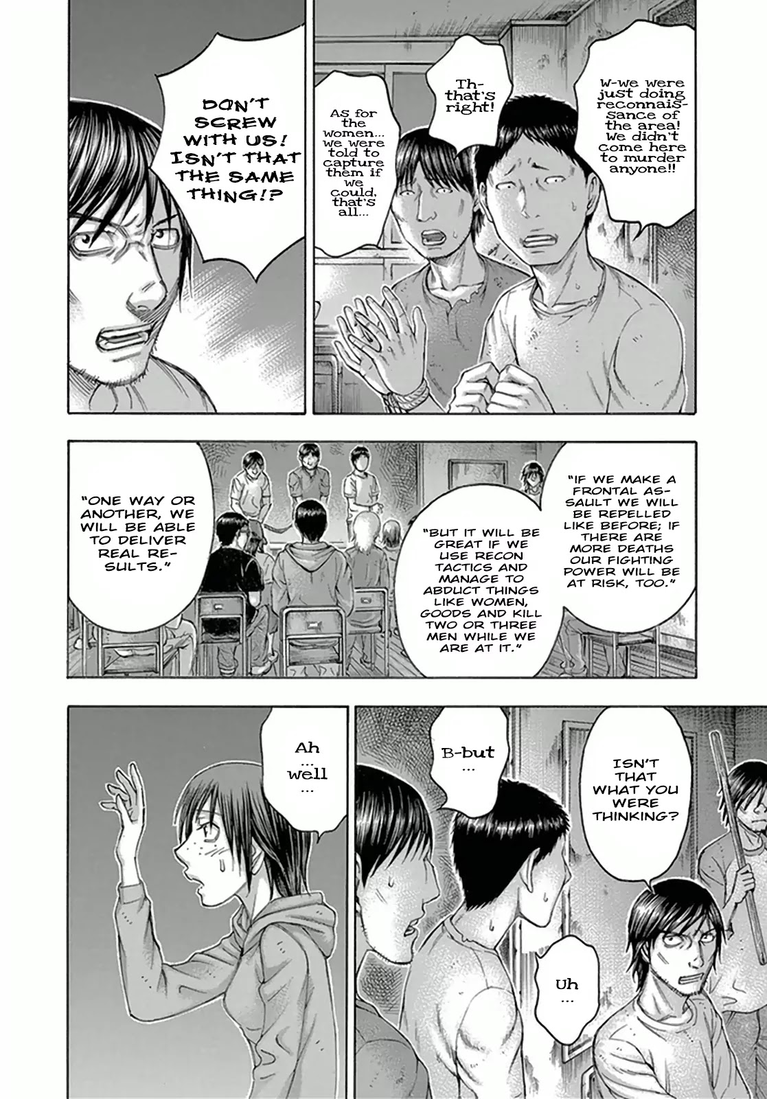 Suicide Island Chapter 91 page 4 - Chapter 91: Trial