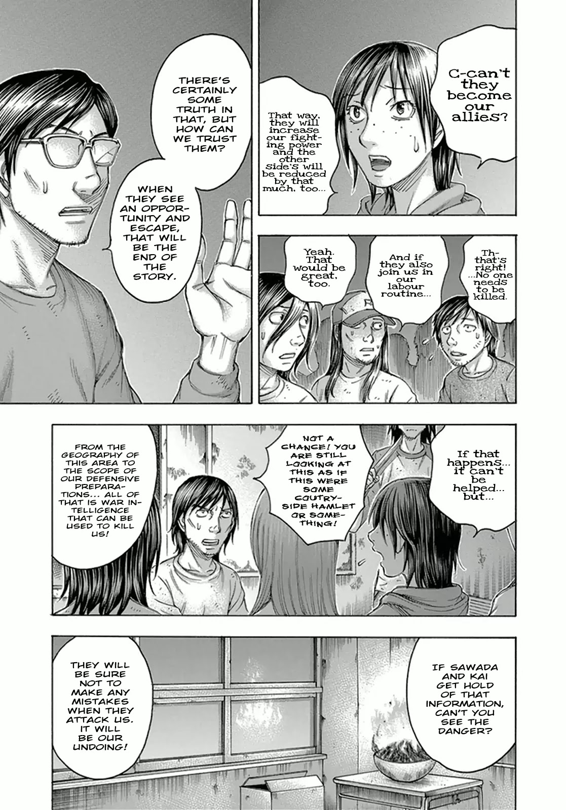 Suicide Island Chapter 91 page 5 - Chapter 91: Trial