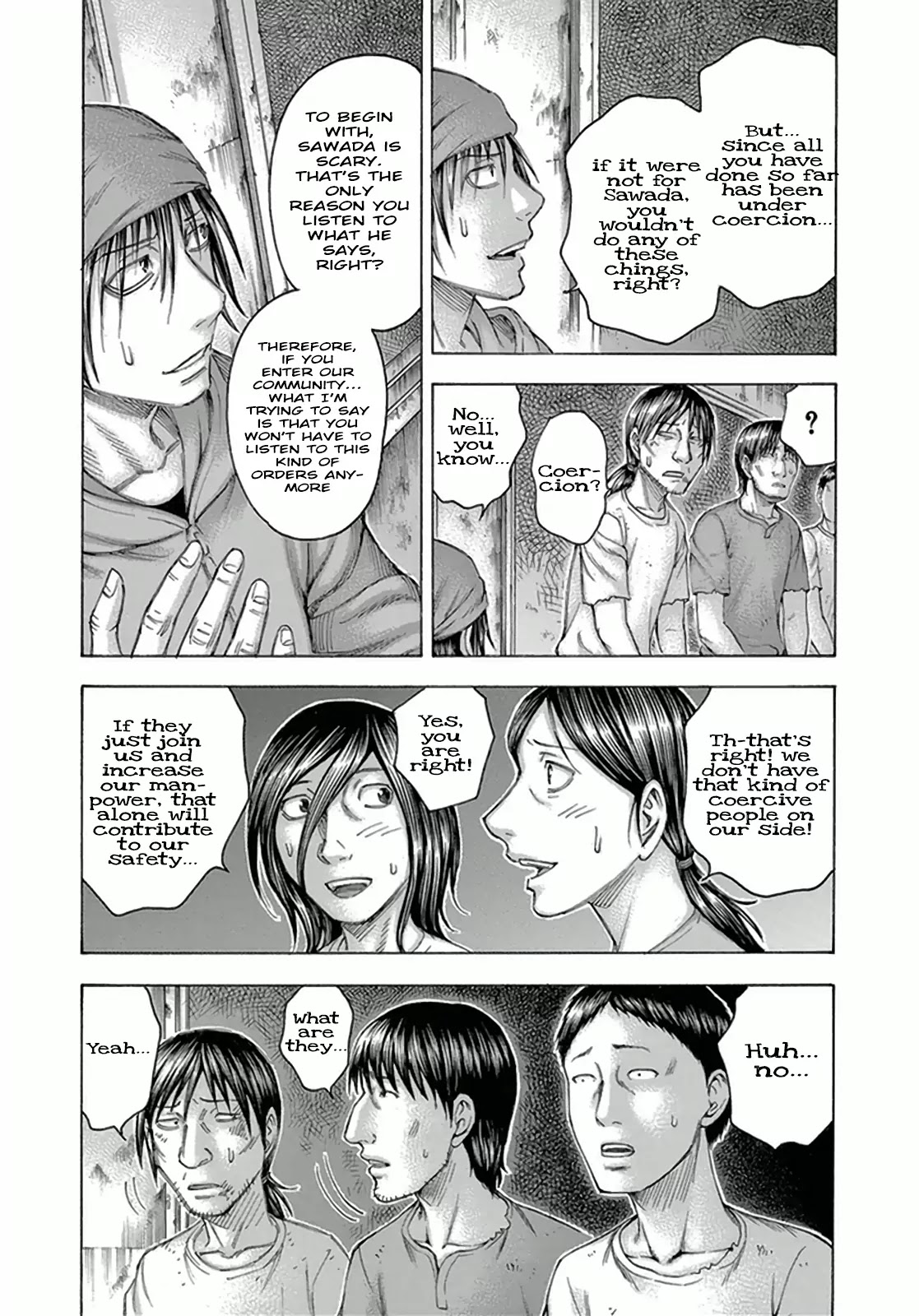 Suicide Island Chapter 91 page 6 - Chapter 91: Trial