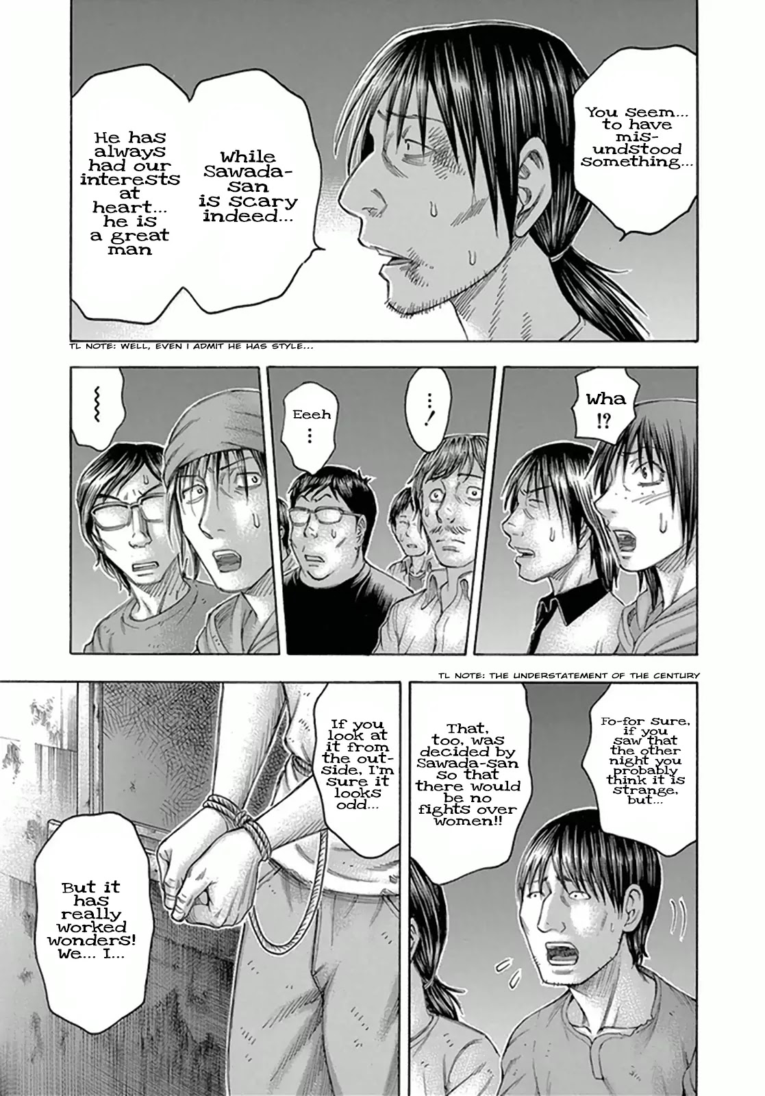 Suicide Island Chapter 91 page 7 - Chapter 91: Trial
