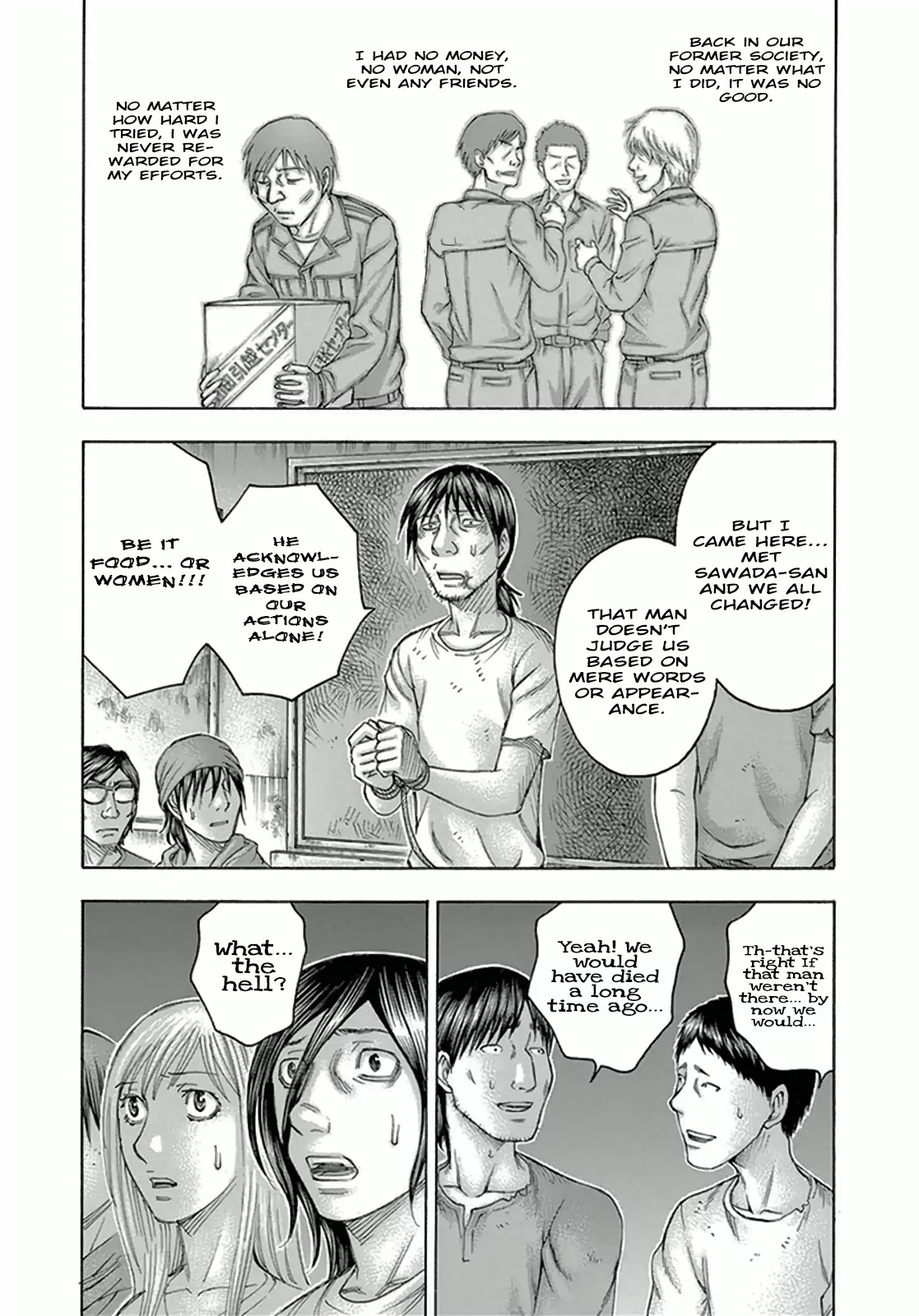Suicide Island Chapter 91 page 8 - Chapter 91: Trial