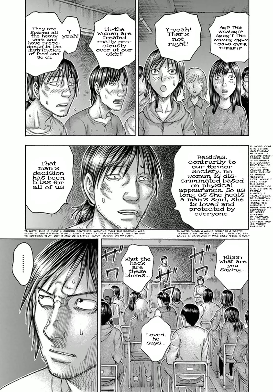 Suicide Island Chapter 91 page 9 - Chapter 91: Trial