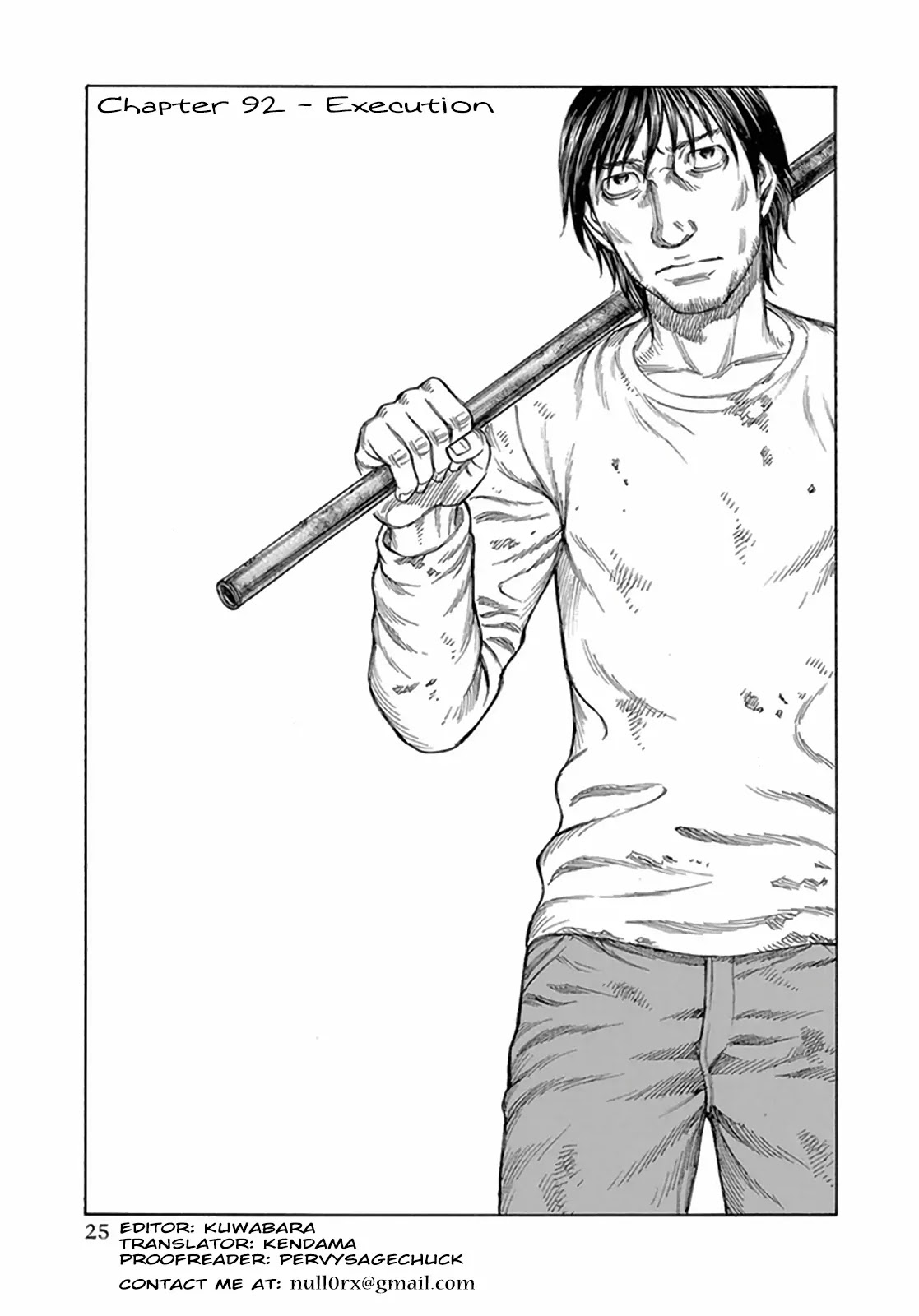 Suicide Island Chapter 92 page 1 - Chapter 92: Execution
