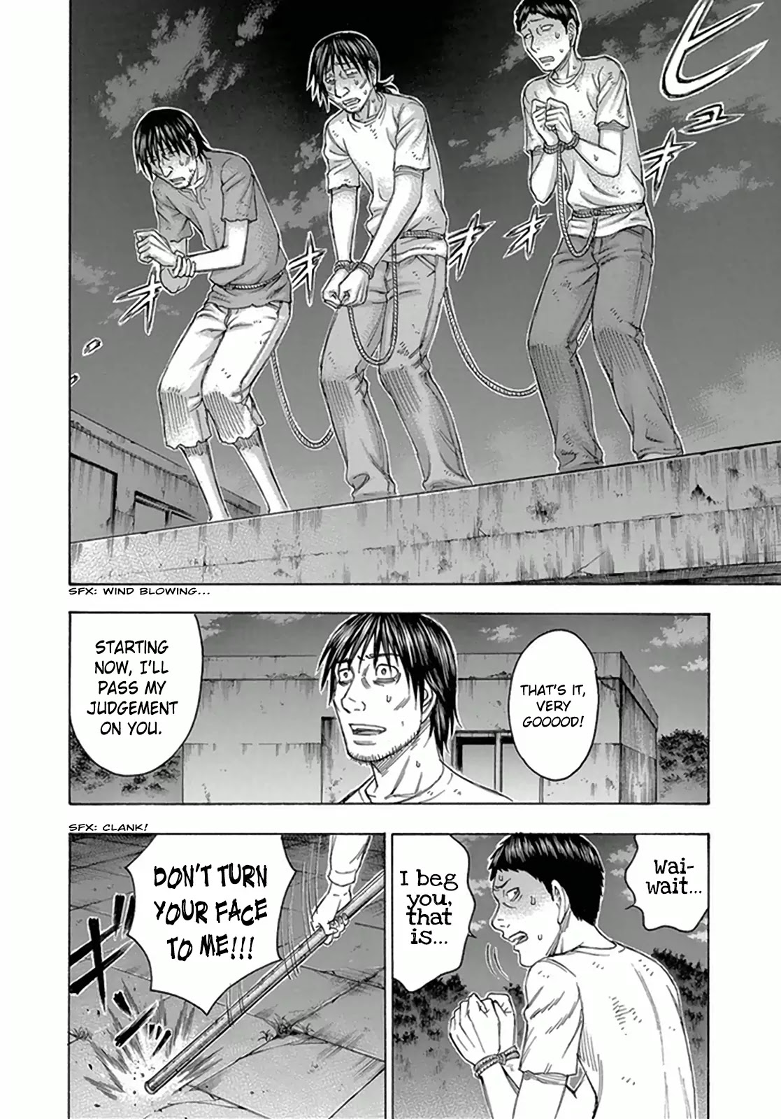Suicide Island Chapter 92 page 10 - Chapter 92: Execution