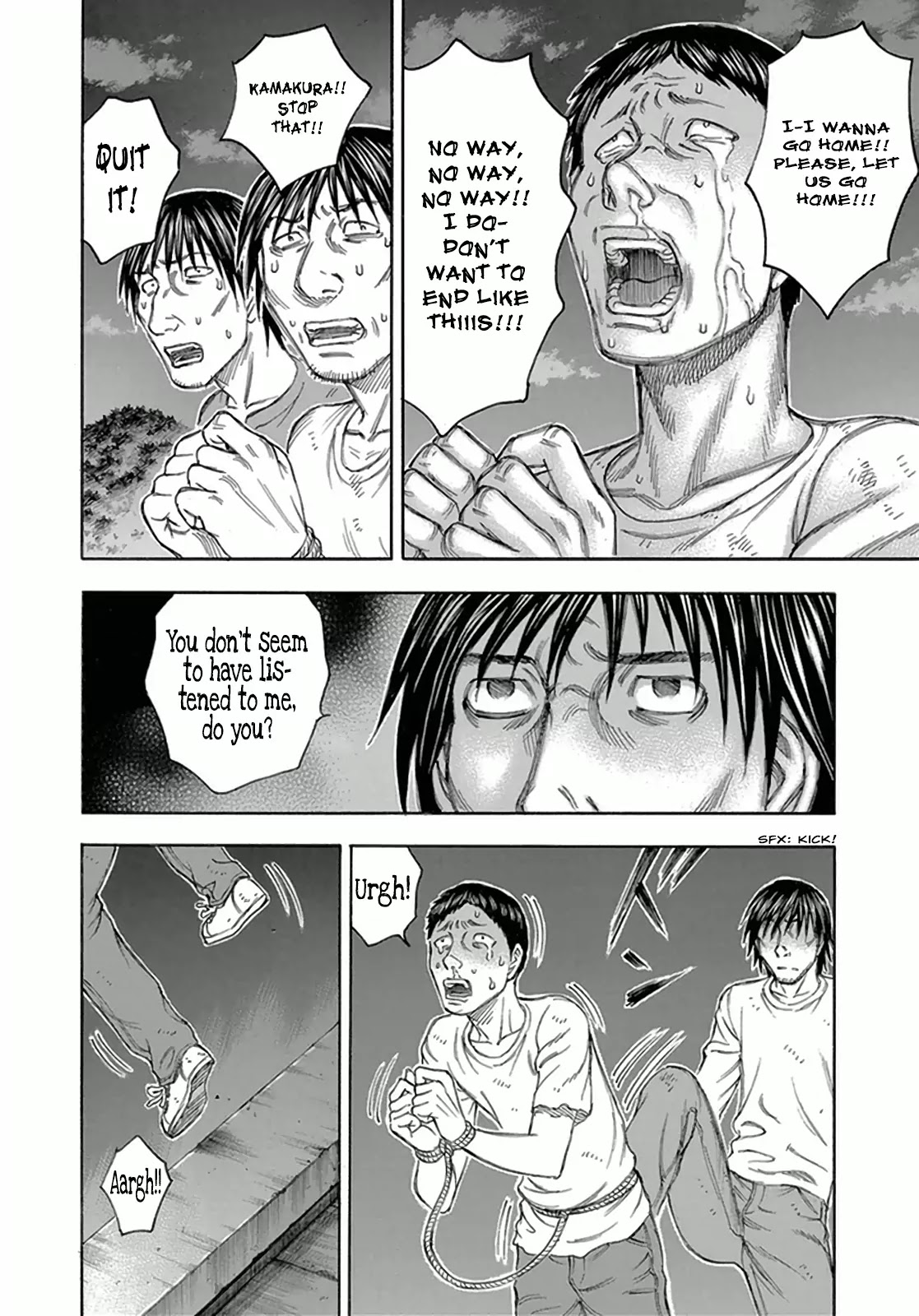 Suicide Island Chapter 92 page 12 - Chapter 92: Execution