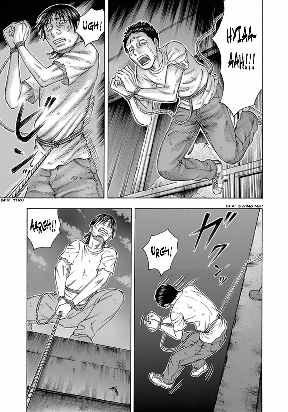 Suicide Island Chapter 92 page 13 - Chapter 92: Execution