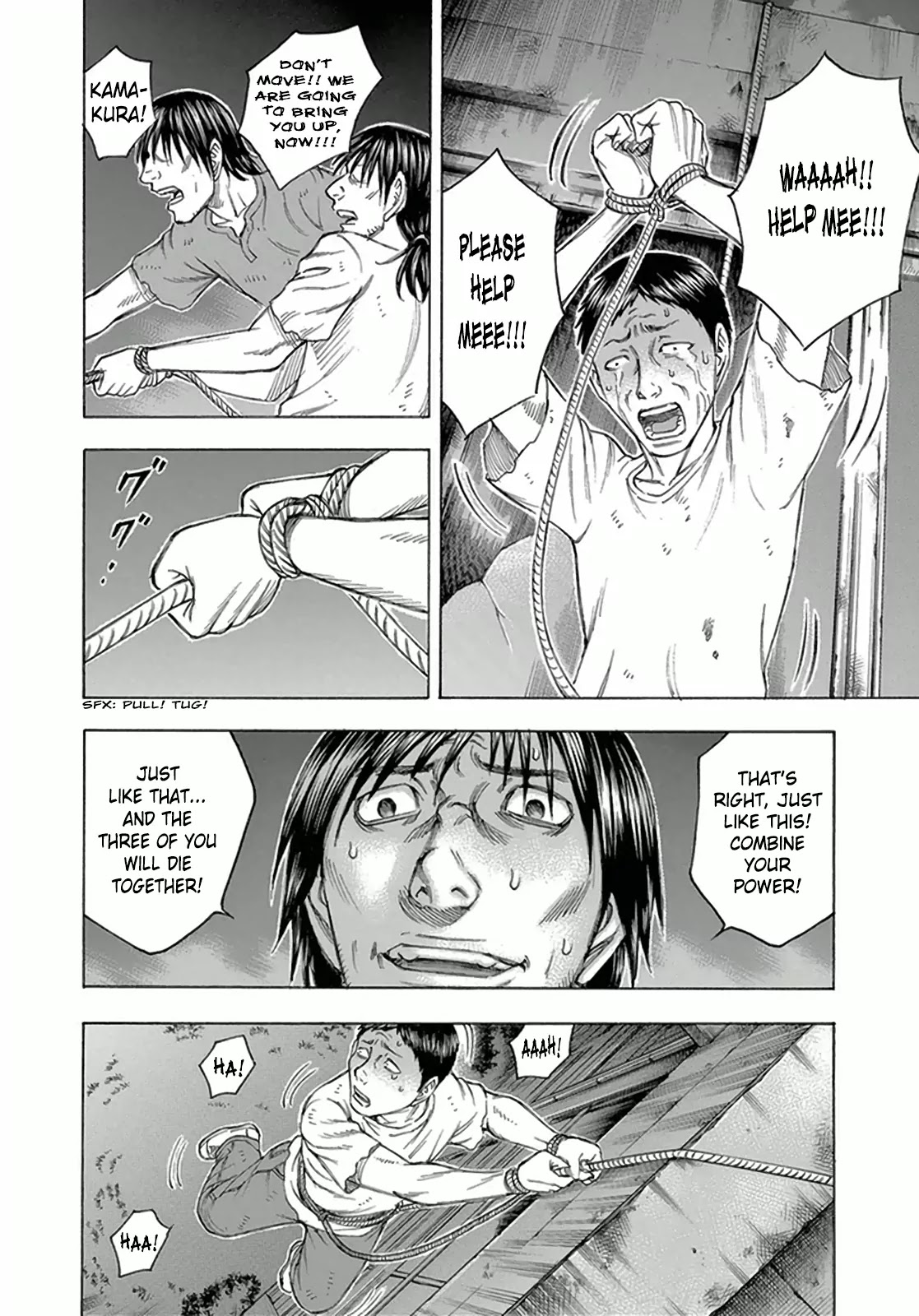 Suicide Island Chapter 92 page 14 - Chapter 92: Execution