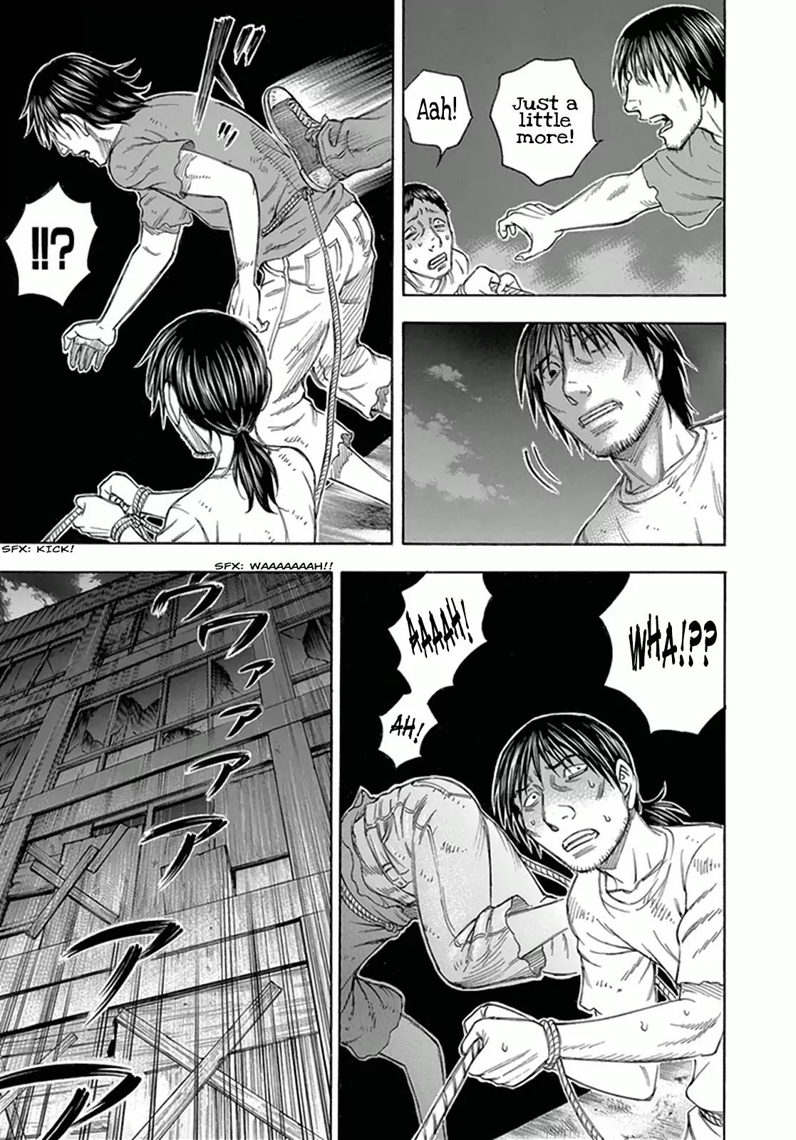 Suicide Island Chapter 92 page 15 - Chapter 92: Execution