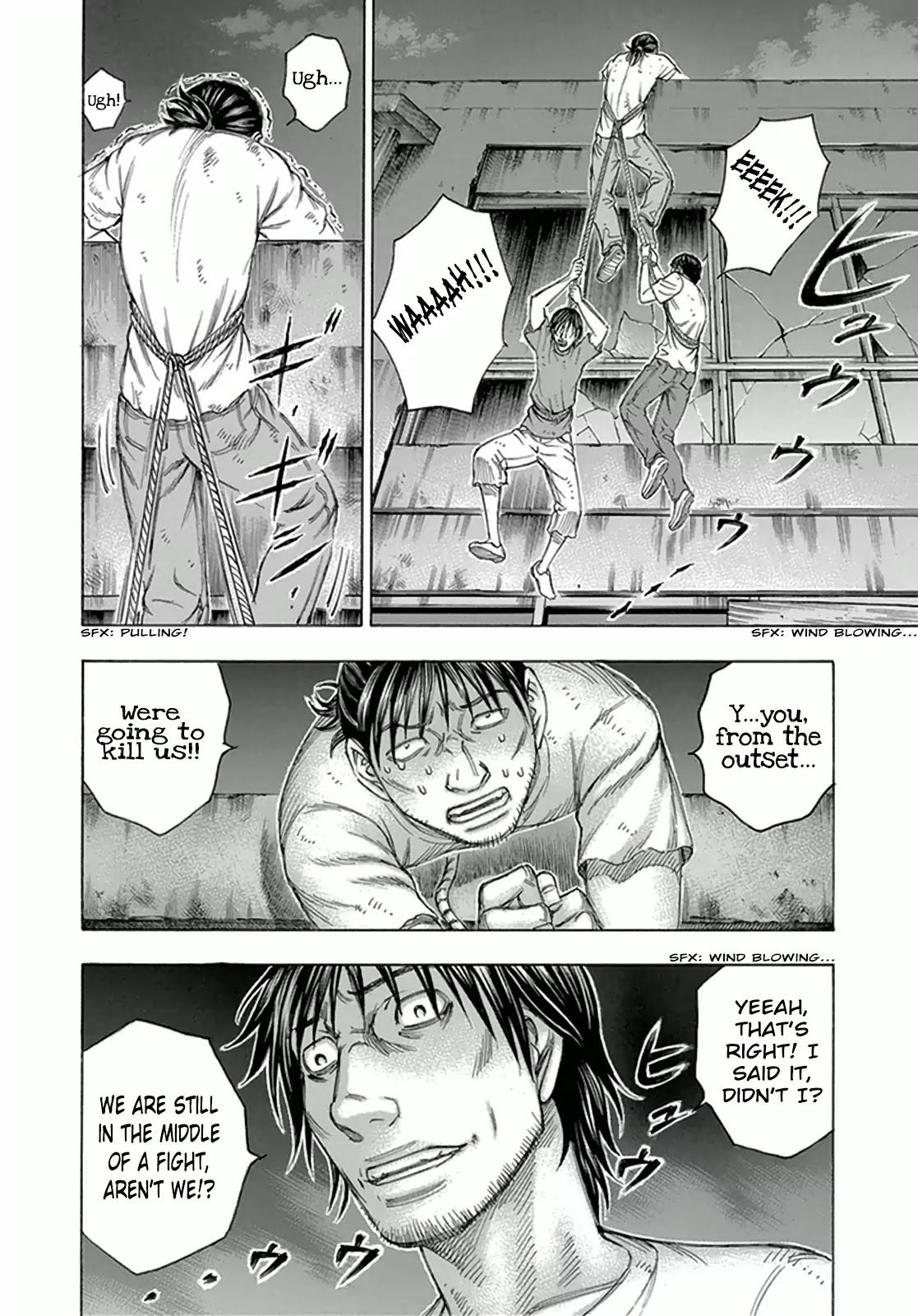 Suicide Island Chapter 92 page 16 - Chapter 92: Execution