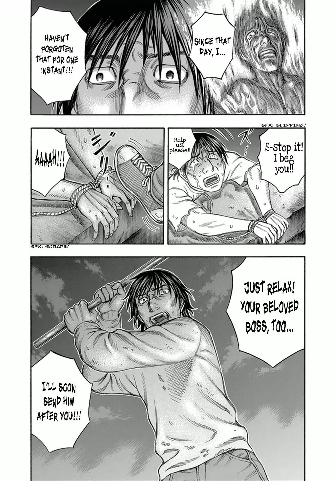 Suicide Island Chapter 92 page 17 - Chapter 92: Execution