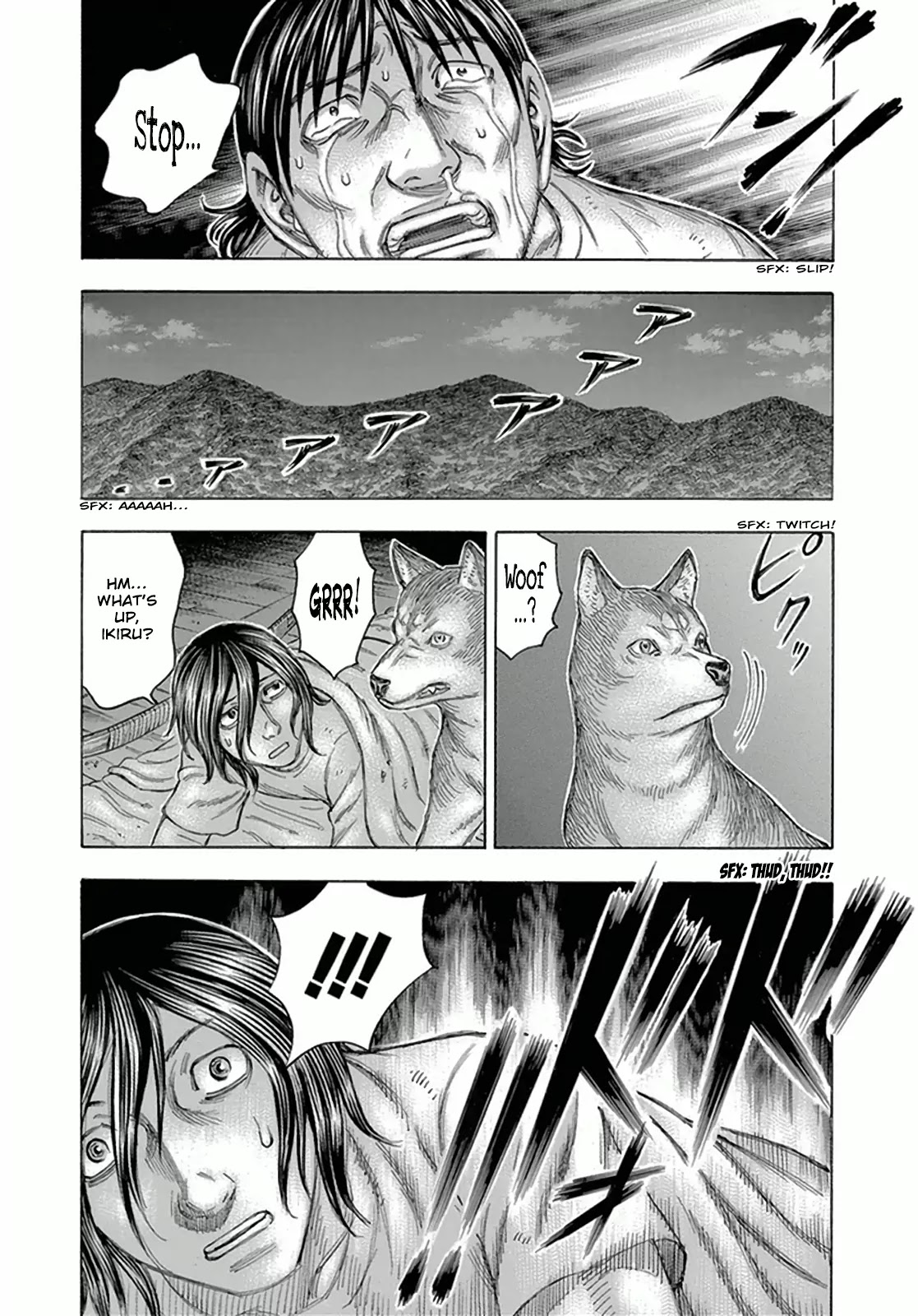 Suicide Island Chapter 92 page 18 - Chapter 92: Execution