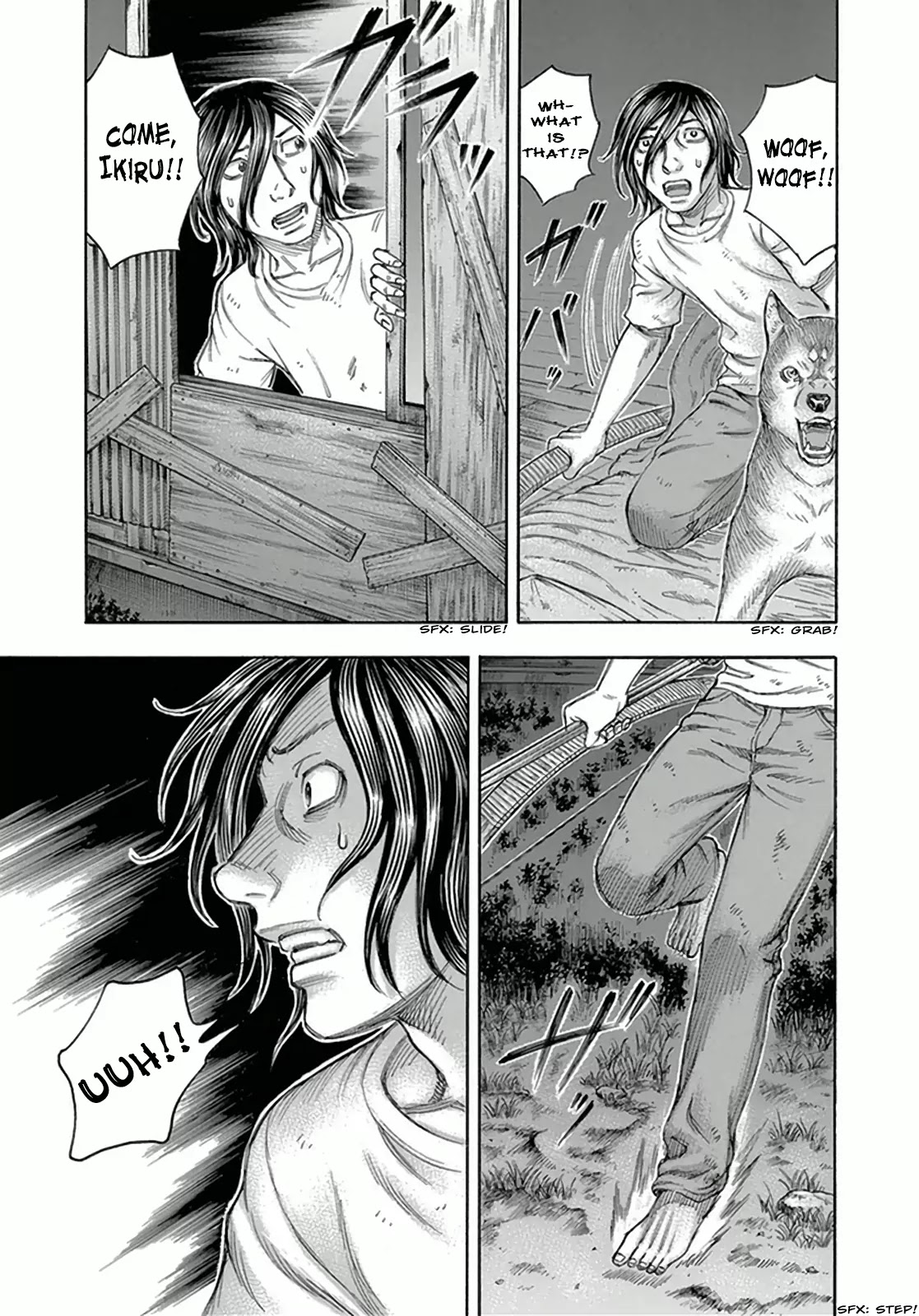 Suicide Island Chapter 92 page 19 - Chapter 92: Execution