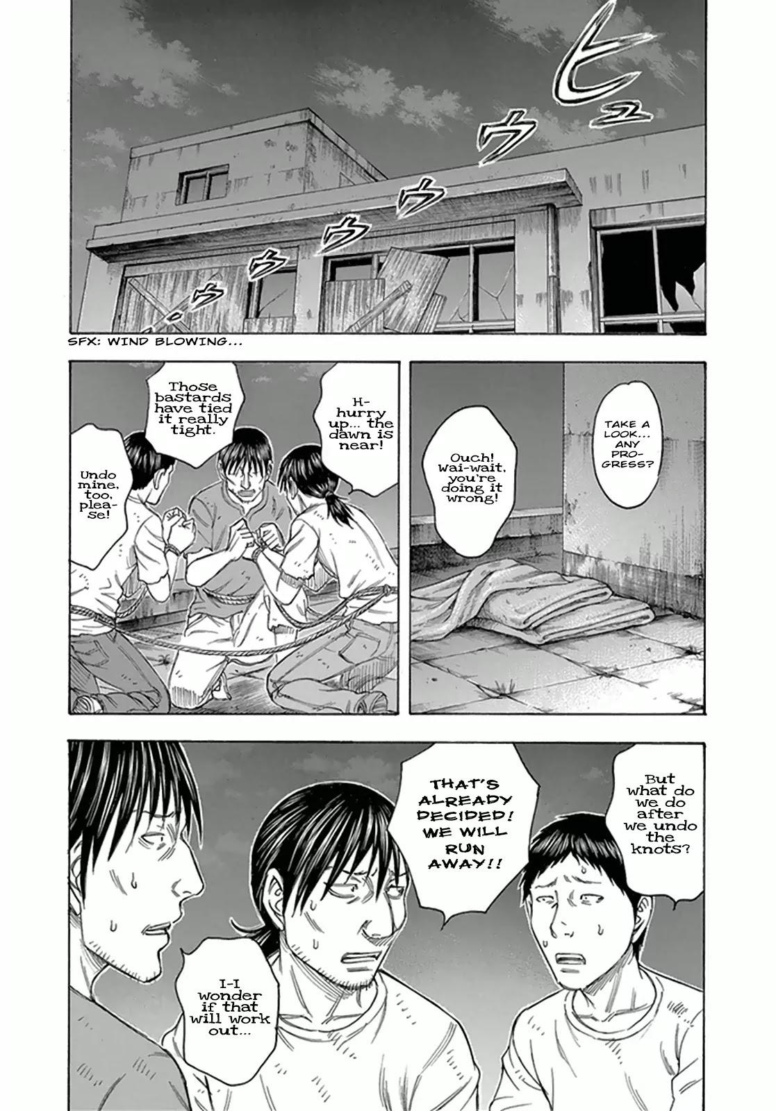 Suicide Island Chapter 92 page 2 - Chapter 92: Execution