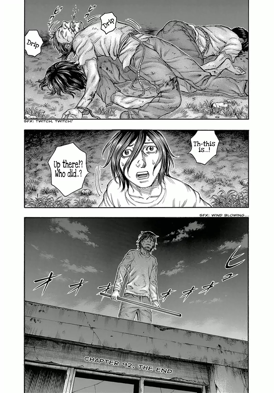 Suicide Island Chapter 92 page 20 - Chapter 92: Execution