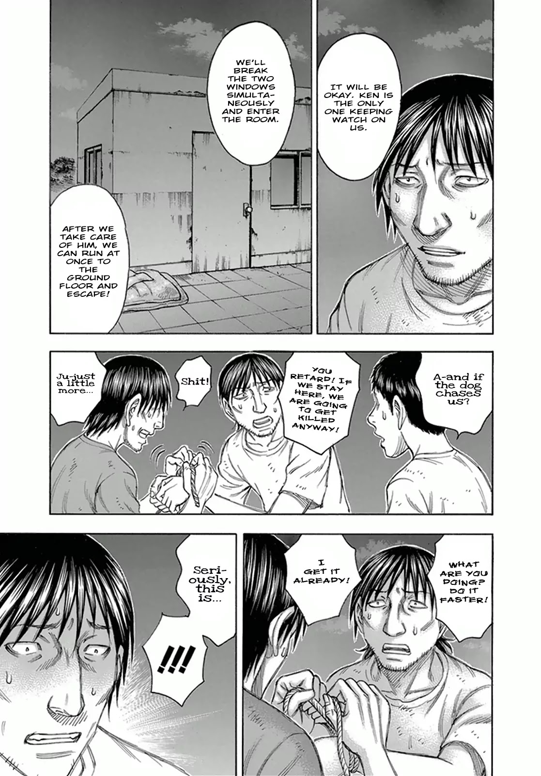 Suicide Island Chapter 92 page 3 - Chapter 92: Execution