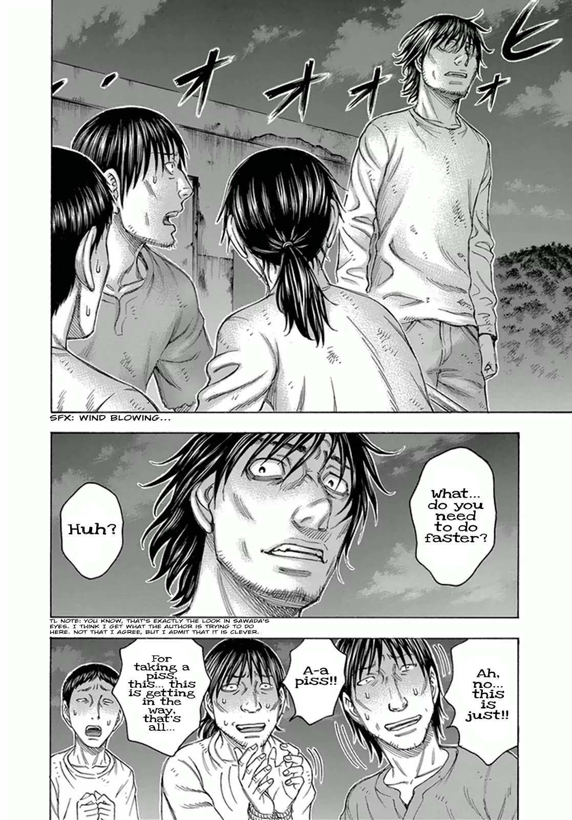 Suicide Island Chapter 92 page 4 - Chapter 92: Execution