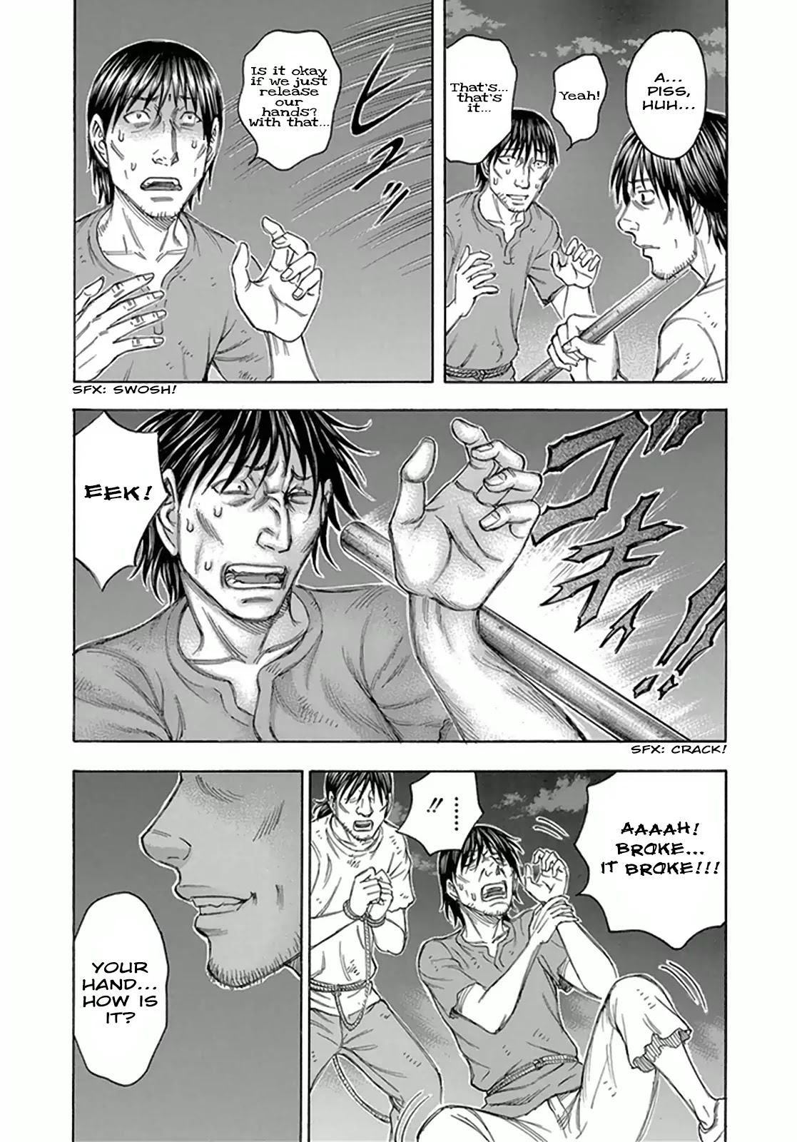 Suicide Island Chapter 92 page 5 - Chapter 92: Execution