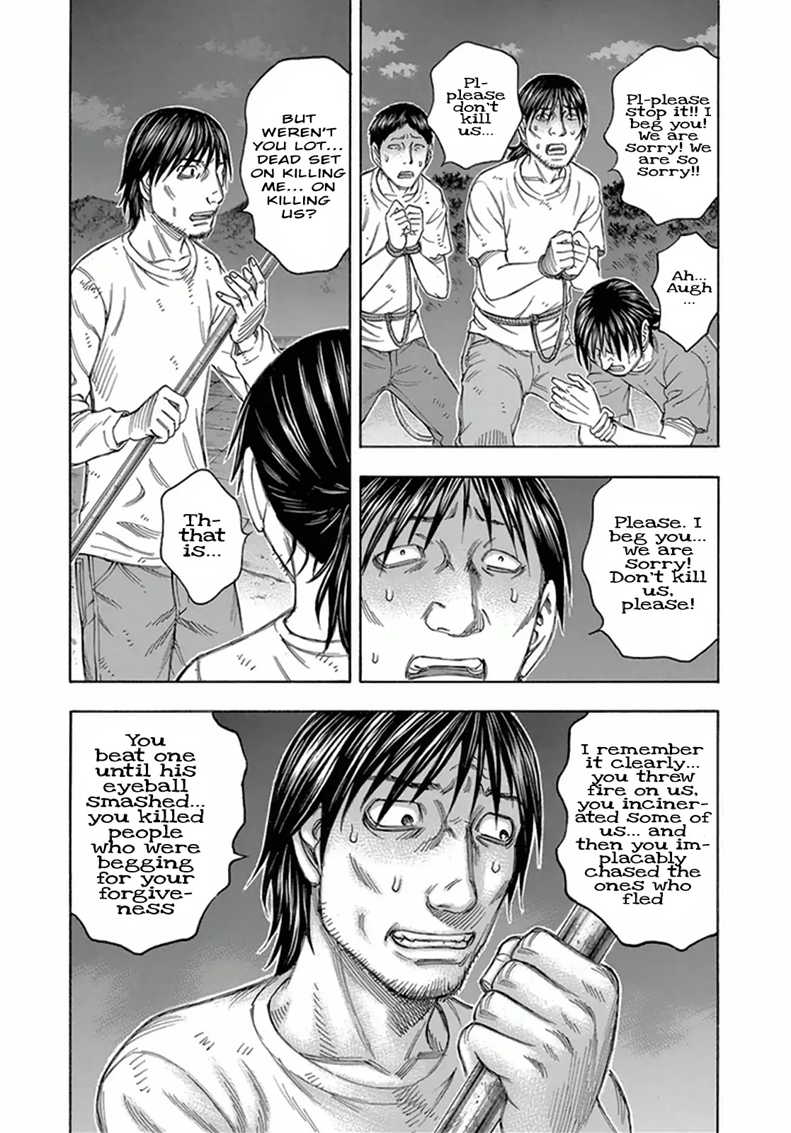 Suicide Island Chapter 92 page 6 - Chapter 92: Execution