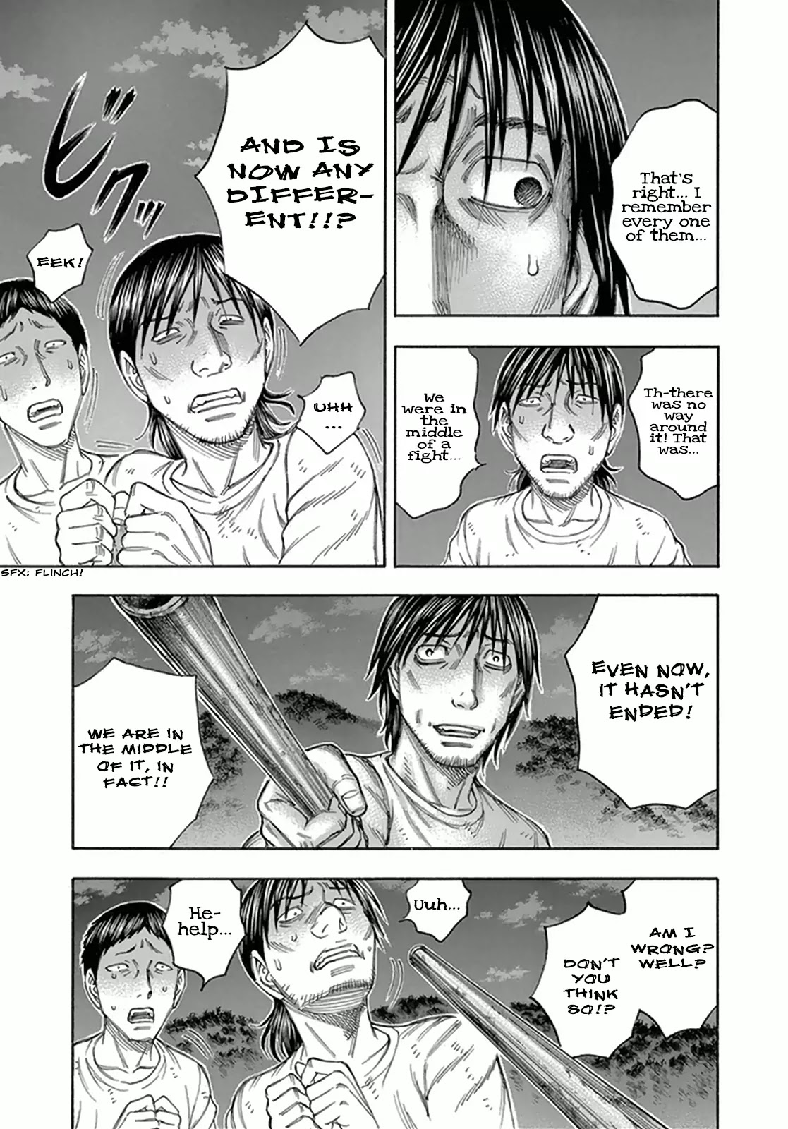 Suicide Island Chapter 92 page 7 - Chapter 92: Execution