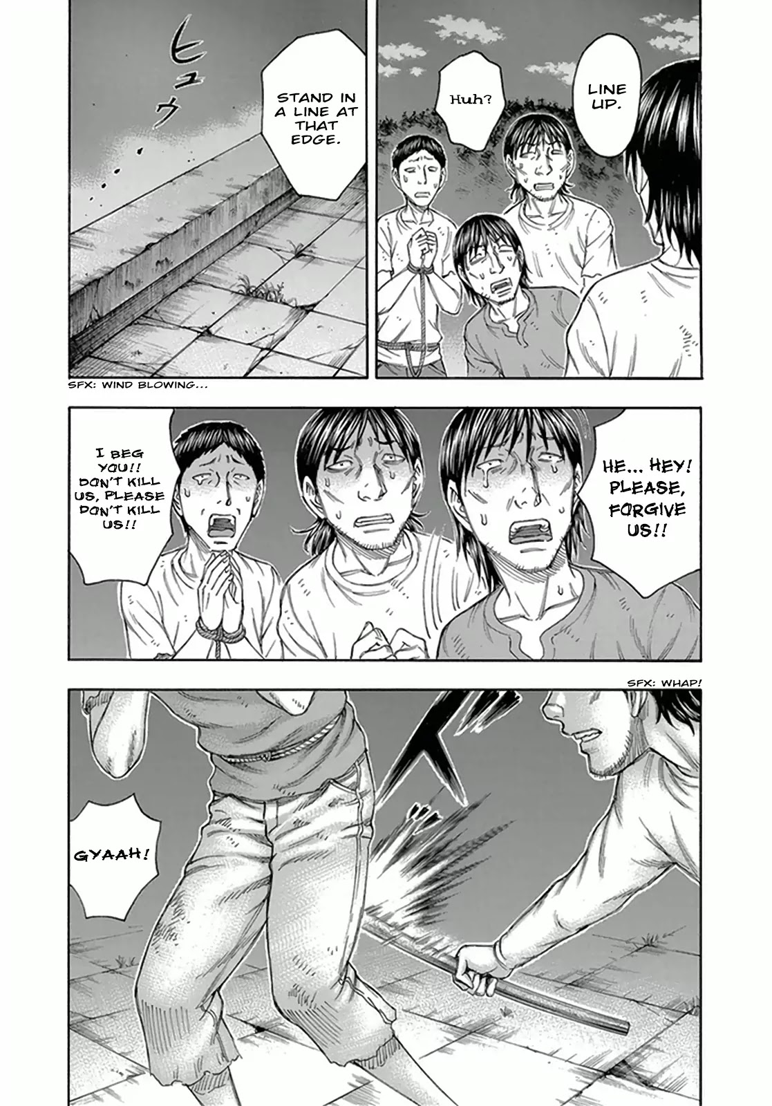Suicide Island Chapter 92 page 8 - Chapter 92: Execution