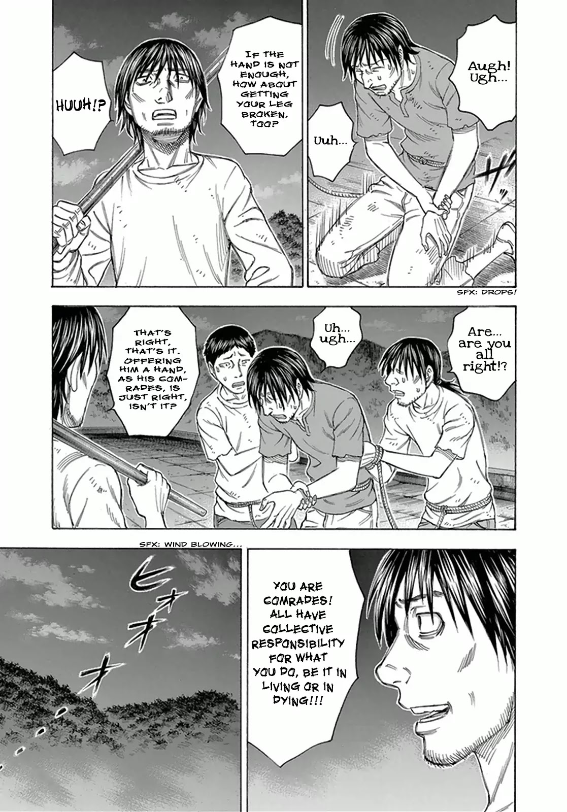 Suicide Island Chapter 92 page 9 - Chapter 92: Execution