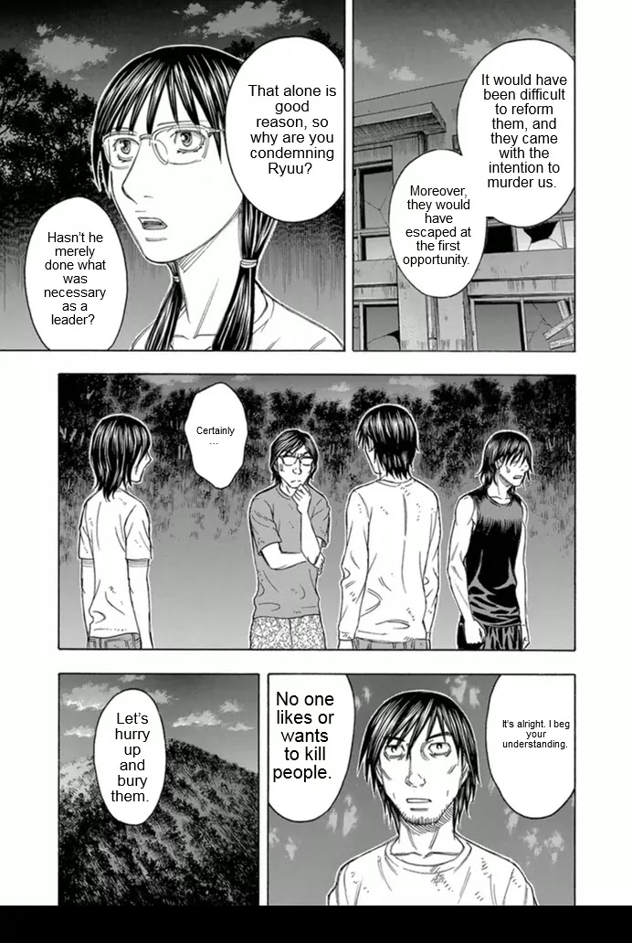 Suicide Island Chapter 93 page 11 - Chapter 93: Ryuu's Determination