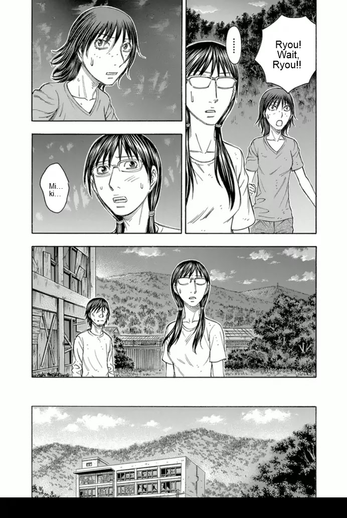 Suicide Island Chapter 93 page 13 - Chapter 93: Ryuu's Determination