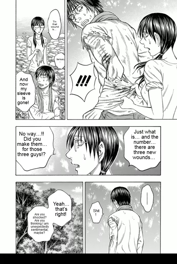 Suicide Island Chapter 93 page 18 - Chapter 93: Ryuu's Determination