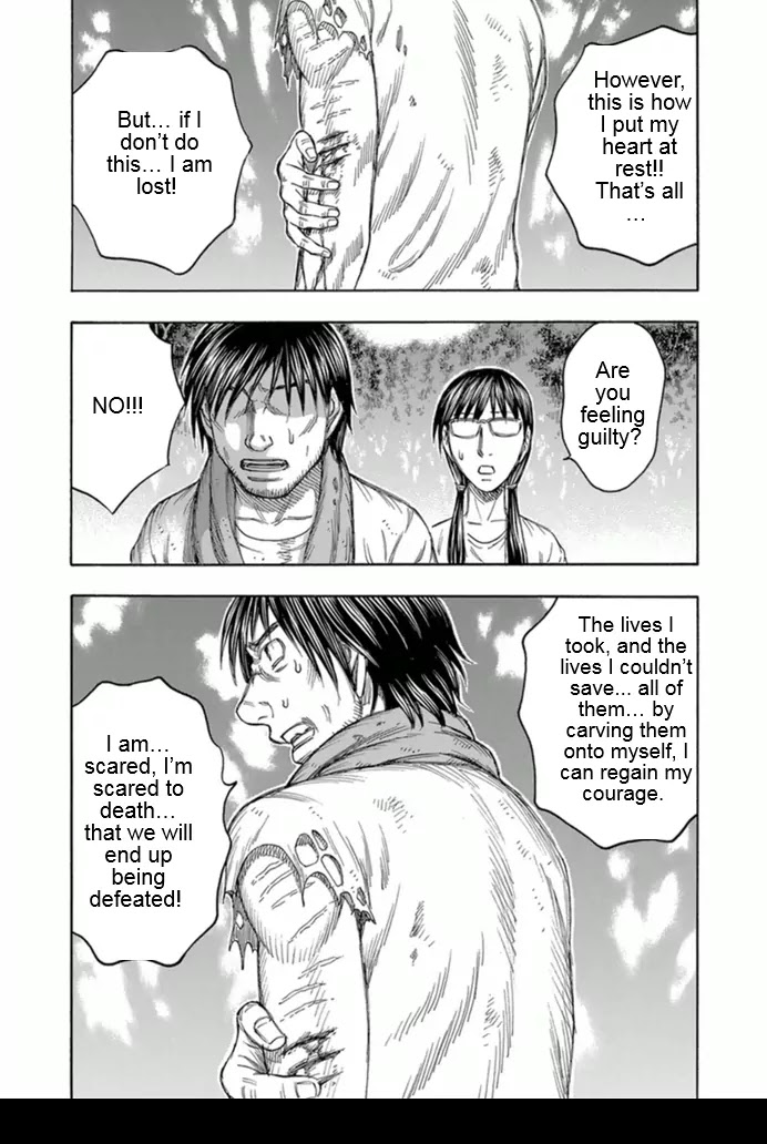 Suicide Island Chapter 93 page 19 - Chapter 93: Ryuu's Determination