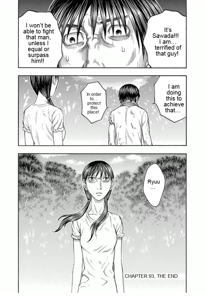 Suicide Island Chapter 93 page 20 - Chapter 93: Ryuu's Determination