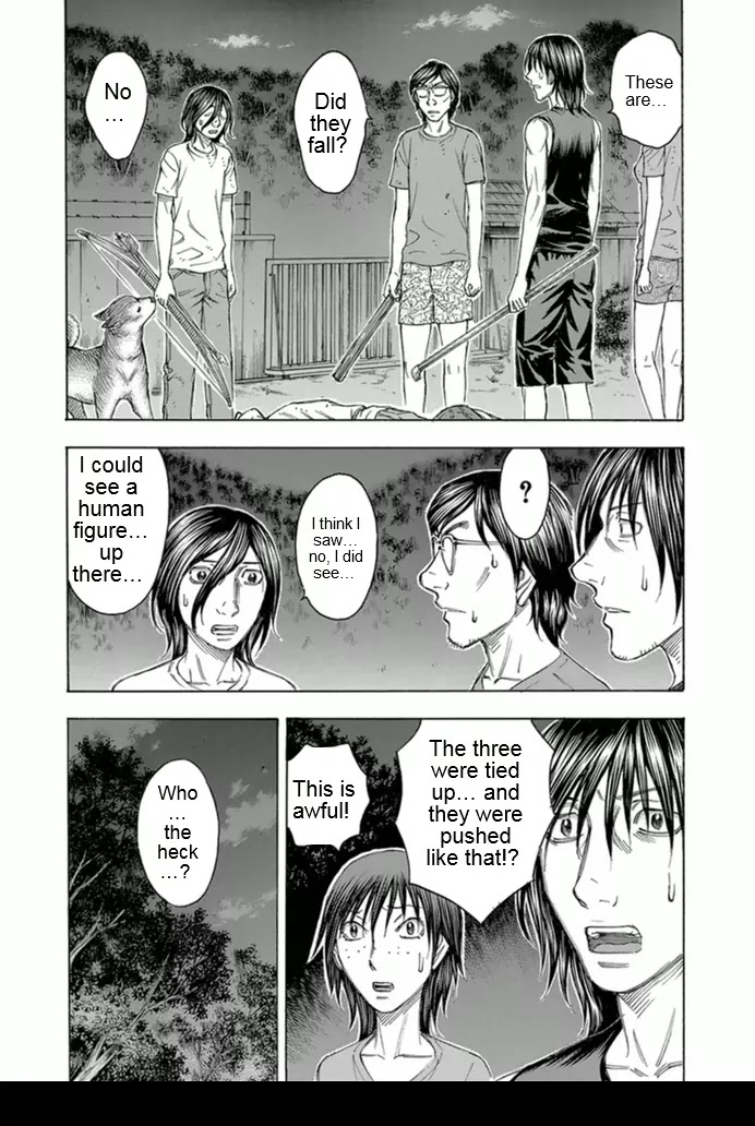 Suicide Island Chapter 93 page 4 - Chapter 93: Ryuu's Determination