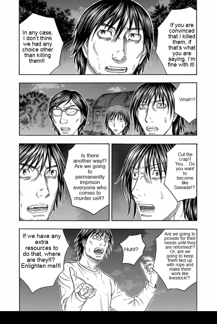 Suicide Island Chapter 93 page 8 - Chapter 93: Ryuu's Determination