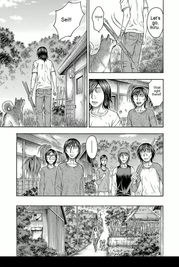 Suicide Island Chapter 94 page 11 - Chapter 94: Flight