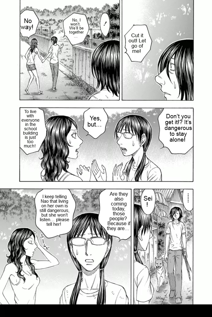 Suicide Island Chapter 94 page 13 - Chapter 94: Flight