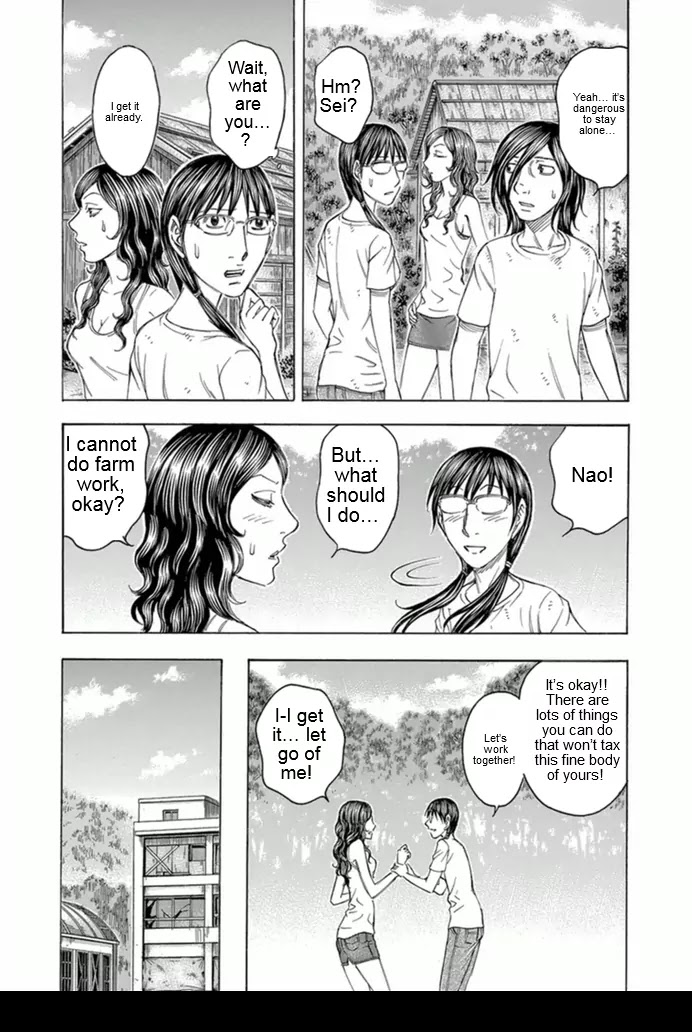 Suicide Island Chapter 94 page 14 - Chapter 94: Flight