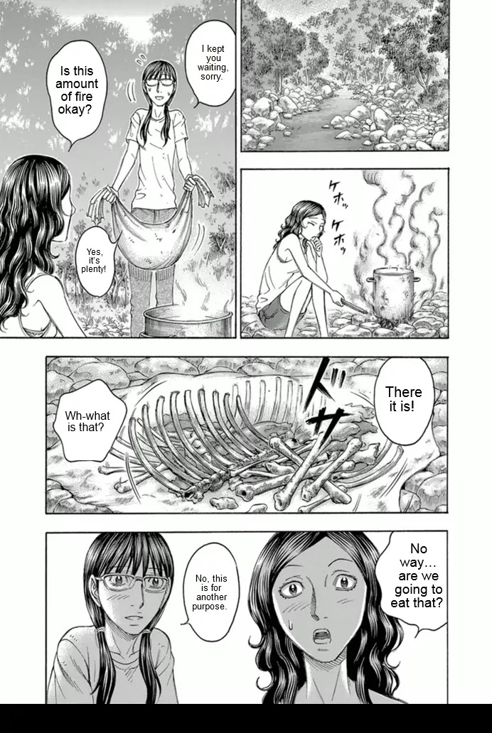 Suicide Island Chapter 94 page 15 - Chapter 94: Flight