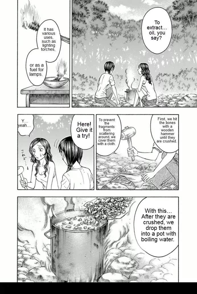 Suicide Island Chapter 94 page 16 - Chapter 94: Flight