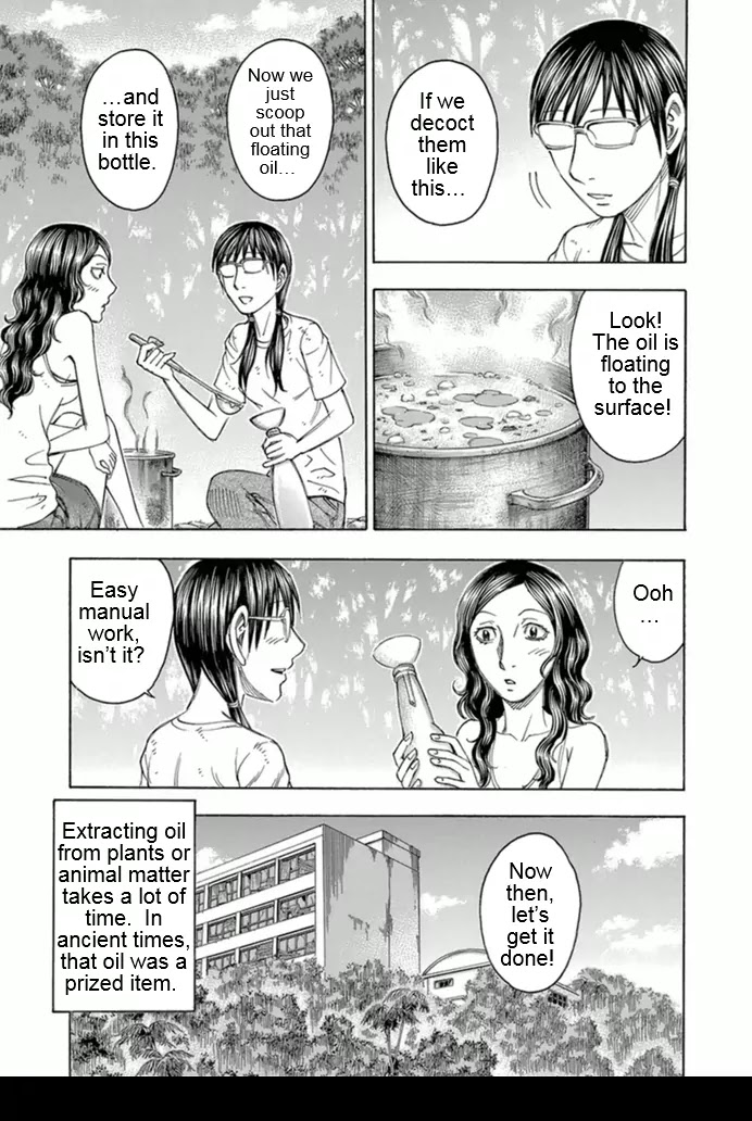 Suicide Island Chapter 94 page 17 - Chapter 94: Flight