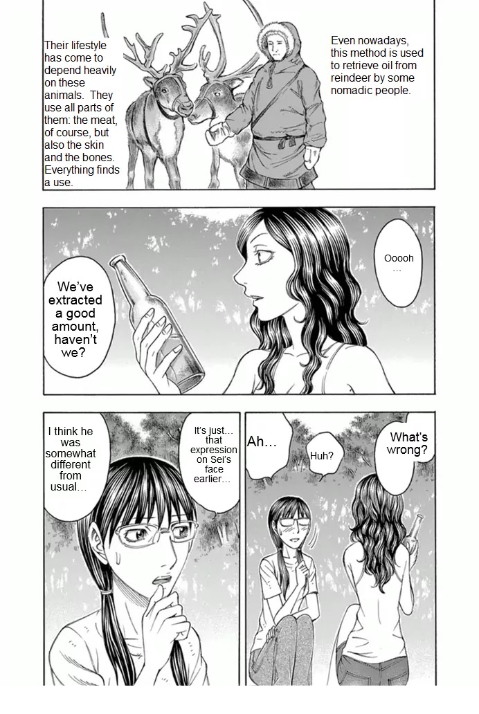 Suicide Island Chapter 94 page 18 - Chapter 94: Flight