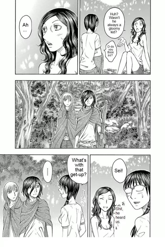 Suicide Island Chapter 94 page 19 - Chapter 94: Flight