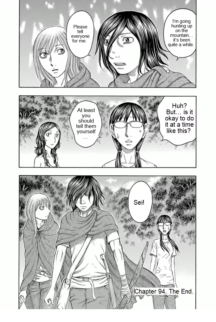 Suicide Island Chapter 94 page 20 - Chapter 94: Flight