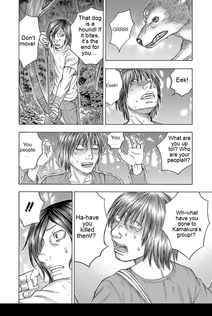 Suicide Island Chapter 94 page 4 - Chapter 94: Flight