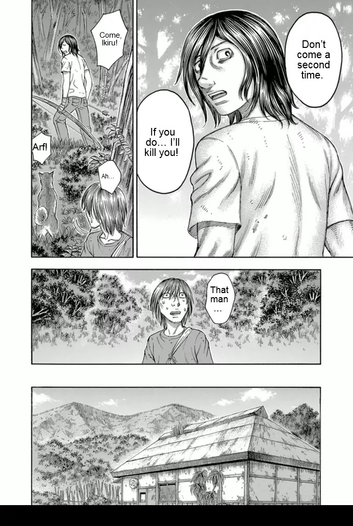 Suicide Island Chapter 94 page 6 - Chapter 94: Flight