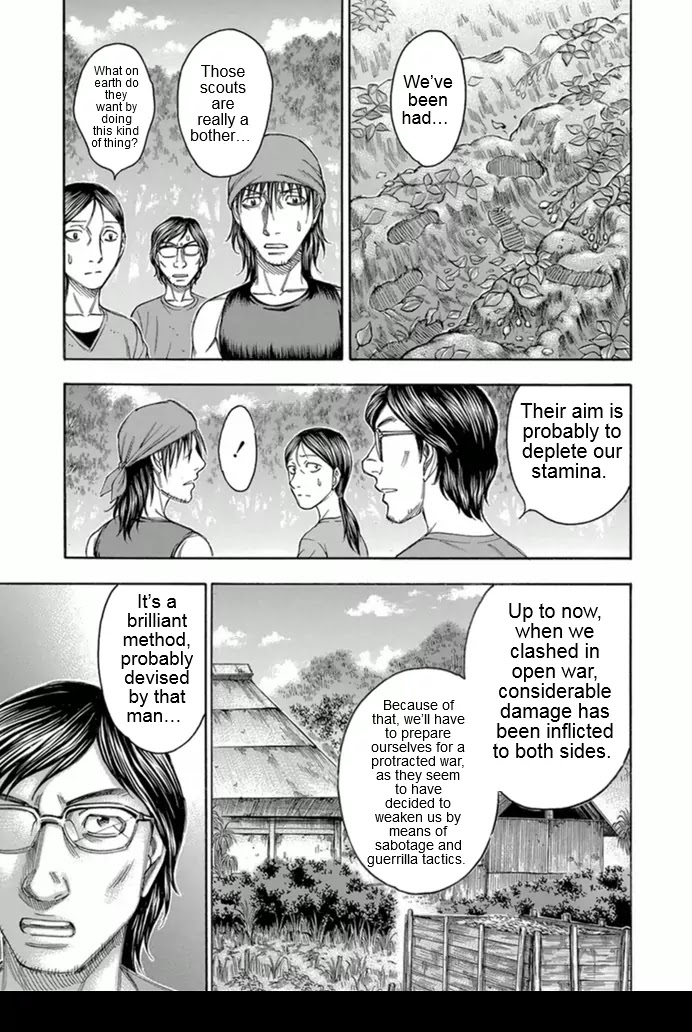 Suicide Island Chapter 94 page 7 - Chapter 94: Flight