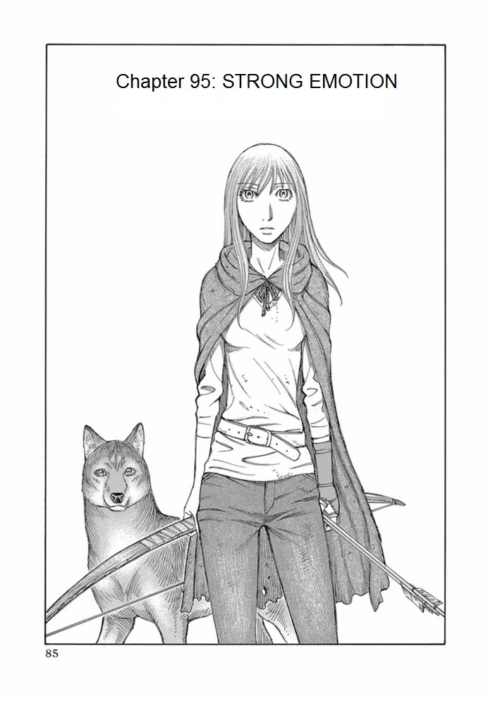 Suicide Island Chapter 95 page 1 - Chapter 95: Strong Emotion