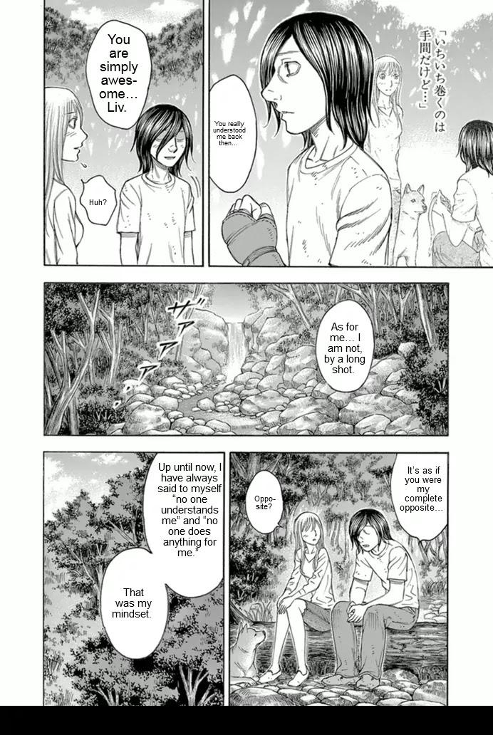 Suicide Island Chapter 95 page 10 - Chapter 95: Strong Emotion