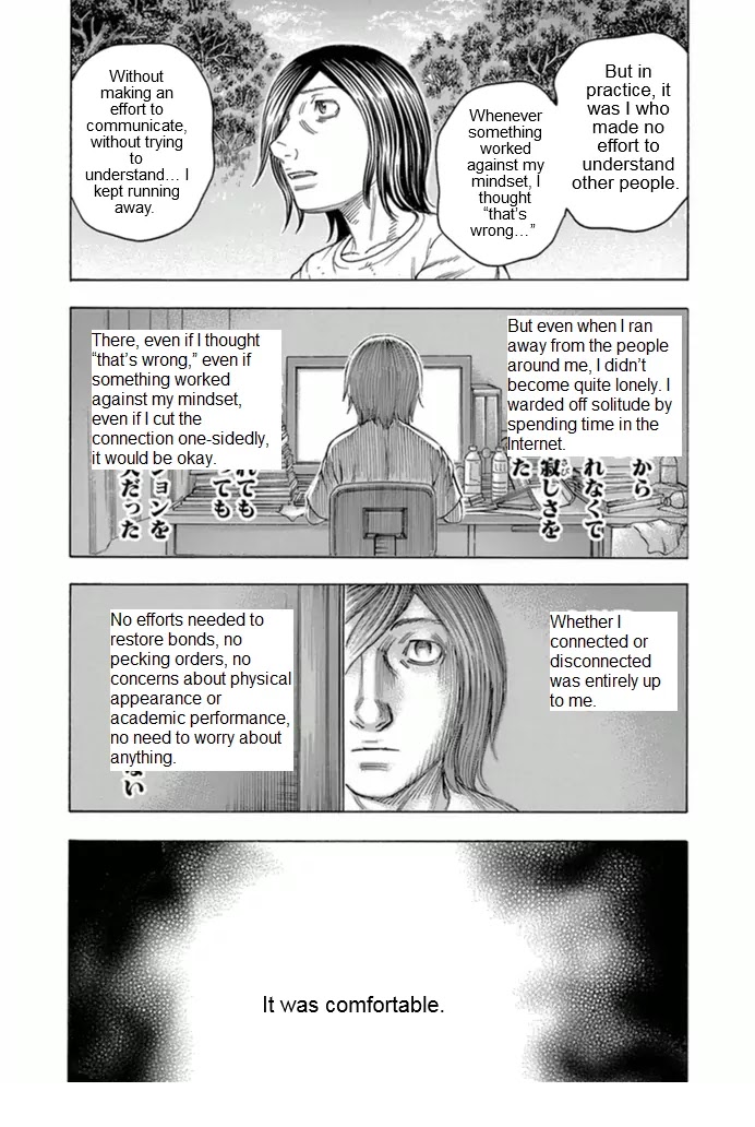 Suicide Island Chapter 95 page 11 - Chapter 95: Strong Emotion