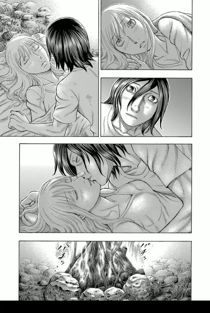 Suicide Island Chapter 95 page 17 - Chapter 95: Strong Emotion